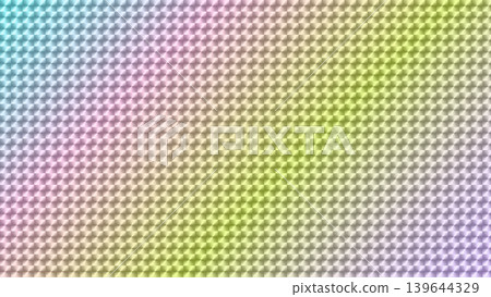 Colorful hologram. A gradient of pink, light green, and yellow. Colorful hologram. A gradient of pink, light green, and yellow. 139644329