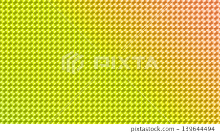 Orange and light green gradient hologram Orange and light green gradient hologram 139644494