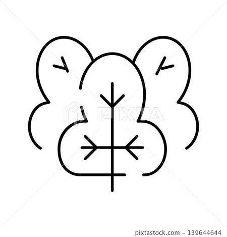 Winter forest season showing trees and snowflakes icon Winter forest season showing trees and snowflakes icon 139644644