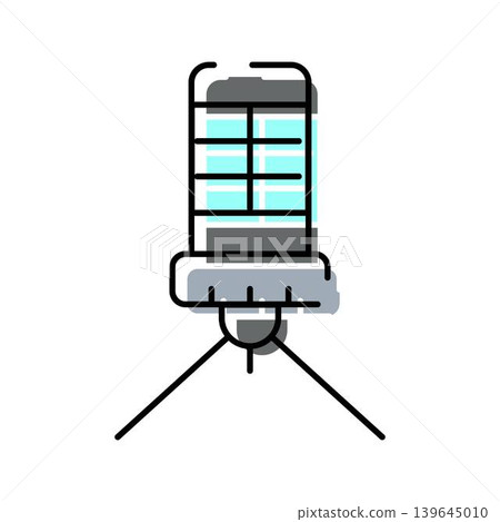 Studio microphone icon for audio recording and broadcast Studio microphone icon for audio recording and broadcast 139645010