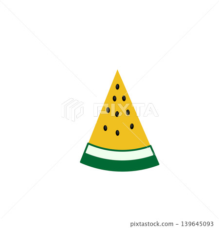 Watermelon Illustration Set – Summer Fruit Vector 139645093