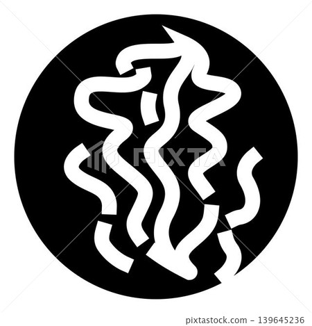 Steam aroma moving upward from hot food 139645236