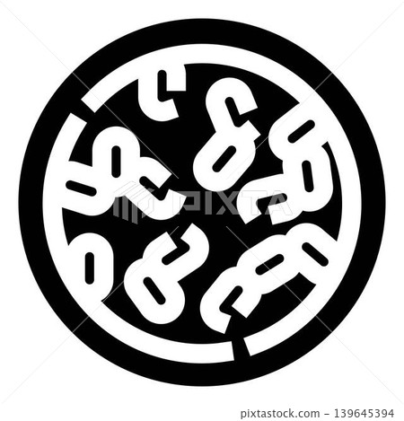 Pizza pie icon representing fast food concept Pizza pie icon representing fast food concept 139645394