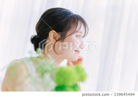 女性的美麗形象 女性的美麗形象 139645494