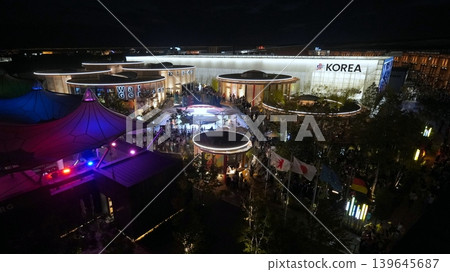 2025年大阪關西世博會展館景觀 2025年大阪關西世博會展館景觀 139645687