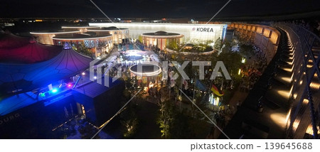 2025年大阪關西世博會展館景觀 2025年大阪關西世博會展館景觀 139645688
