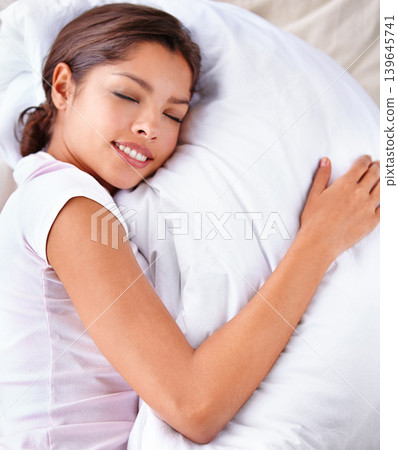 Sleeping, blanket and woman relax in bedroom for comfort, cozy nap and eyes closed in Costa Rica home. Bed, weekend break and top view of person sleep on cotton fabric with calm, peace and wellness Sleeping, blanket and woman relax in bedroom for comfort, cozy nap and eyes closed in Costa Rica home. Bed, weekend break and top view of person sleep on cotton fabric with calm, peace and wellness 139645741