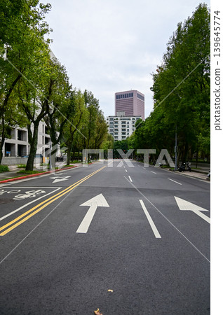 The street view of Taipei city, Taiwan. Taipei cityscape. Scenery of Taipei, Taiwan downtown district. Travel scene and cityscape. The street view of Taipei city, Taiwan. Taipei cityscape. Scenery of Taipei, Taiwan downtown district. Travel scene and cityscape. 139645774