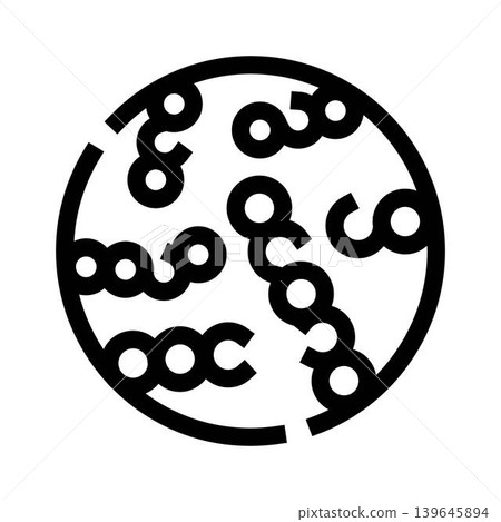 Bacteria or virus microorganisms in petri dish icon Bacteria or virus microorganisms in petri dish icon 139645894