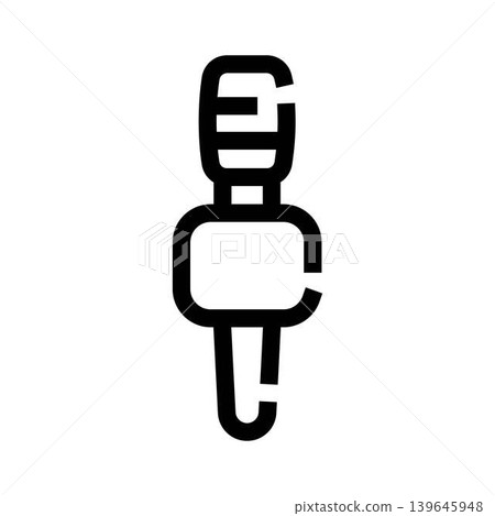Water cooler dispenser providing office hydration icon 139645948