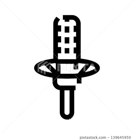 Condenser microphone for podcasting and professional audio recording 139645950