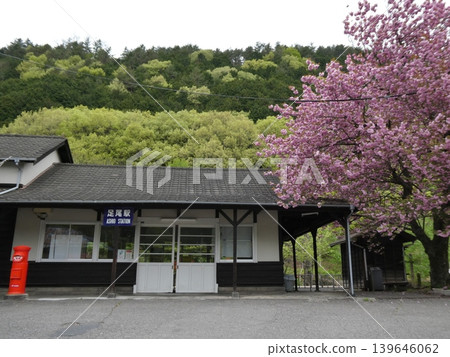 Watarase Valley Railway Ashio Station Watarase Valley Railway Ashio Station 139646062