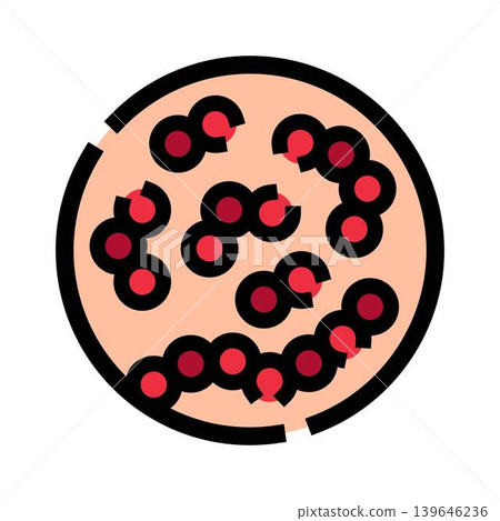Streptococcus bacteria microscopic view causing infection Streptococcus bacteria microscopic view causing infection 139646236