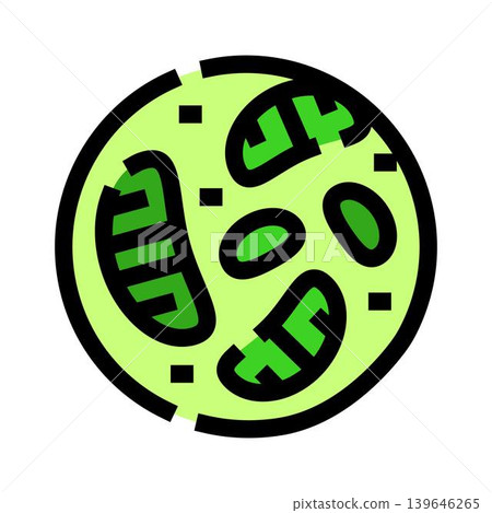 Microorganism growing in petri dish icon concept Microorganism growing in petri dish icon concept 139646265