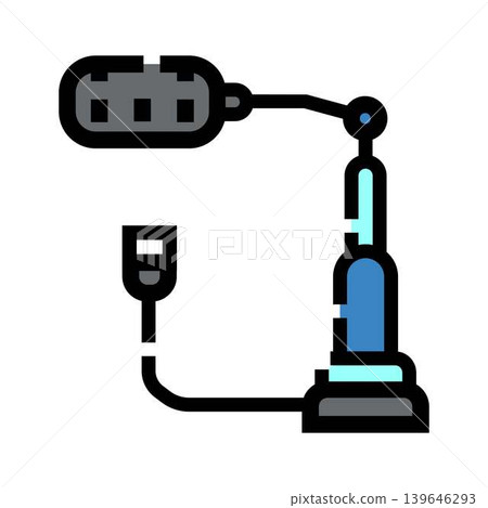 Usb powered desk lamp providing office lighting Usb powered desk lamp providing office lighting 139646293