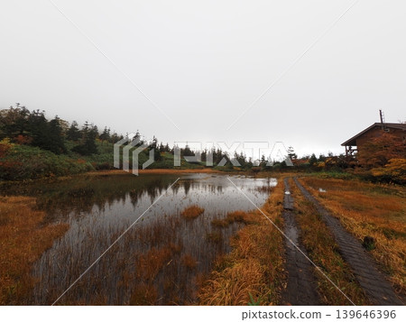 Mitsuishi Mountain in early October (Shizukuishi Town and Hachimantai City, Iwate Prefecture) Mitsuishi Mountain in early October (Shizukuishi Town and Hachimantai City, Iwate Prefecture) 139646396