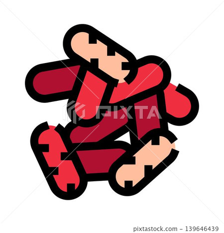 Angkak red yeast rice fermentation icon Angkak red yeast rice fermentation icon 139646439