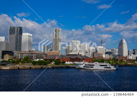 Minatomirai seen from Osanbashi Minatomirai seen from Osanbashi 139646464