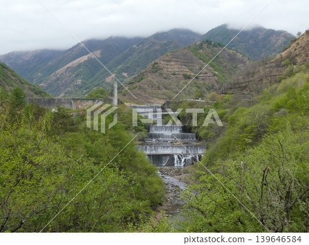 Former Ashio Copper Mine Smelting Plant Former Ashio Copper Mine Smelting Plant 139646584