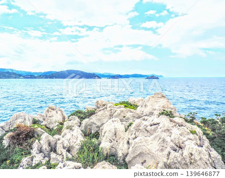 View from Shirasaki Marine Park View from Shirasaki Marine Park 139646877