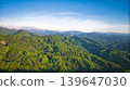 View of the area around Toyama Bay from the hills in the evening. 139647030