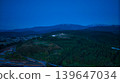 View of the area around Toyama Bay from the hills in the evening. 139647034