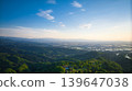 View of the area around Toyama Bay from the hills in the evening. 139647038