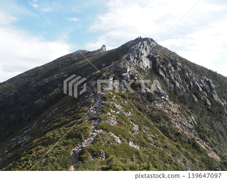 12月中旬的金峰山(山梨縣甲府市、北斗市,以及長野縣川上村) 12月中旬的金峰山(山梨縣甲府市、北斗市,以及長野縣川上村) 139647097