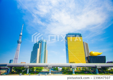 Scenery with Tokyo Sky Tree Scenery with Tokyo Sky Tree 139647507