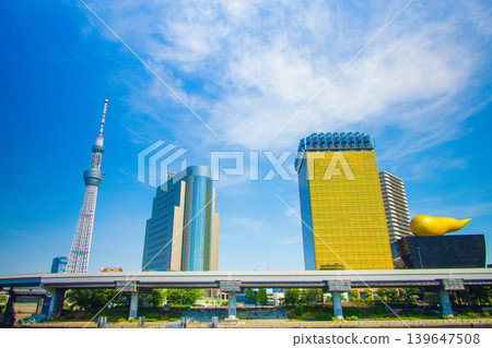 Scenery with Tokyo Sky Tree Scenery with Tokyo Sky Tree 139647508