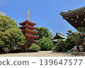 The five-story pagoda of Tochoji Temple in Hakata Ward, Fukuoka City. 139647577