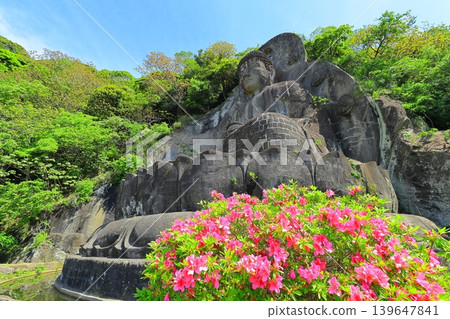 Boso Peninsula Mt. Nokogiri, the Great Buddha of Nihonji Temple Boso Peninsula Mt. Nokogiri, the Great Buddha of Nihonji Temple 139647841