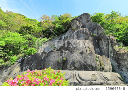 Boso Peninsula Mt. Nokogiri, the Great Buddha of Nihonji Temple Boso Peninsula Mt. Nokogiri, the Great Buddha of Nihonji Temple 139647846