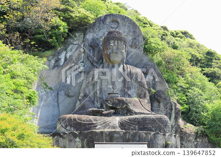 Boso Peninsula Mt. Nokogiri, the Great Buddha of Nihonji Temple 139647852