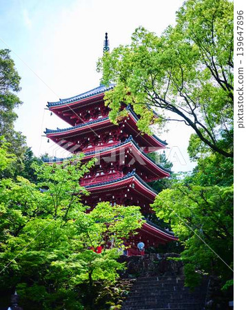 五台山竹林寺五層塔 五台山竹林寺五層塔 139647896