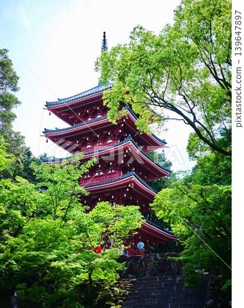五台山竹林寺五層塔 五台山竹林寺五層塔 139647897