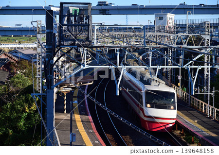 東武鐵道兩毛列車途經堀切站 139648158