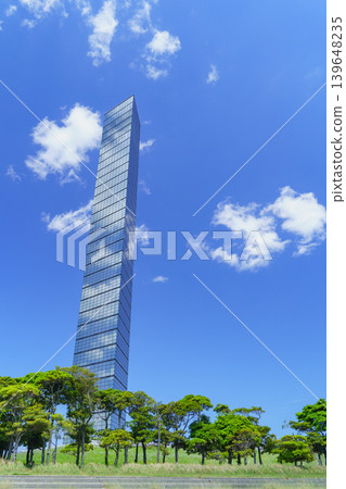 [Chiba City, Chiba Prefecture] Chiba Port Park/Chiba Port Tower 139648235