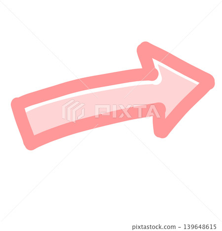 Salmon block arrow Salmon block arrow 139648615