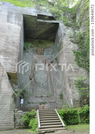 千葉縣野古切山日本寺的百尺觀音 139649072