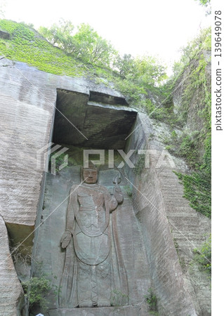 千葉縣野古切山日本寺的百尺觀音 千葉縣野古切山日本寺的百尺觀音 139649078