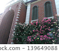 Roses at the Iwasaki Museum in Yokohama, Goethe Hall 139649088