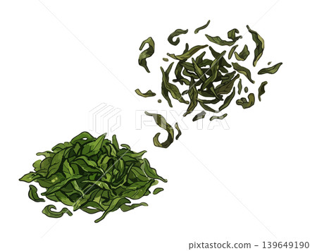 抹茶的誘人插圖 抹茶的誘人插圖 139649190