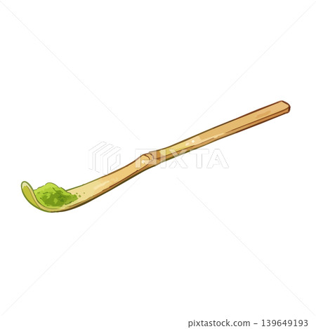 抹茶的誘人插圖 抹茶的誘人插圖 139649193