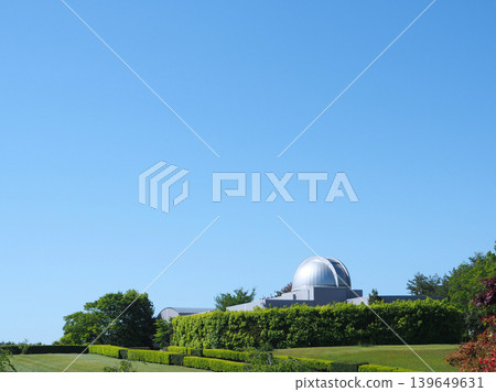 "Mantenboshi," a stargazing center in Noto Town 139649631