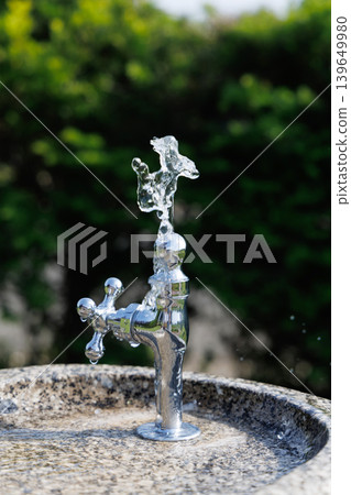 Park drinking fountain Park drinking fountain 139649980