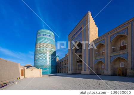 Ichan Kala and Kalta Minor, UNESCO World Heritage Sites in Khiva, Uzbekistan Ichan Kala and Kalta Minor, UNESCO World Heritage Sites in Khiva, Uzbekistan 139650060