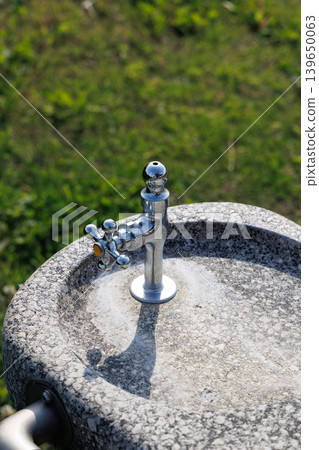 Park drinking fountain Park drinking fountain 139650063