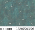 水彩風格的紋理和遊動的小魚 水彩風格的紋理和遊動的小魚 139650356
