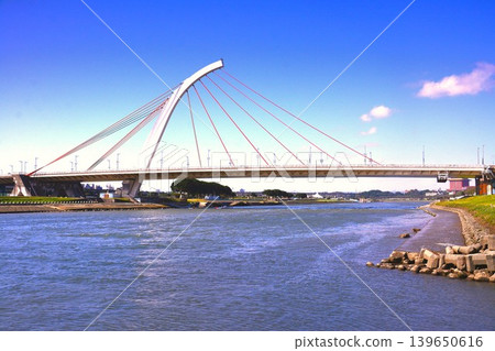 Big straight bridge Big straight bridge 139650616